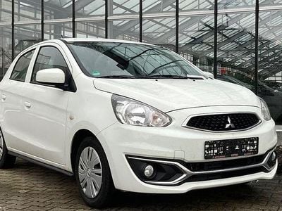 Second-hand Mitsubishi Space Star Diamant Edition 71 CP (52 kW) 2019 Alb Hatchback