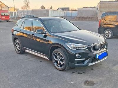 Usata BMW X1 xLine 150 CV (110 kW) 2018 Nero SUV