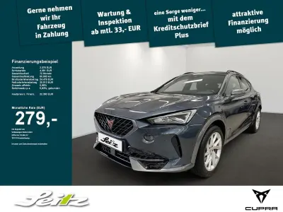 Brugt Cupra Formentor 204 HK (150 kW) 2021 Grå SUV