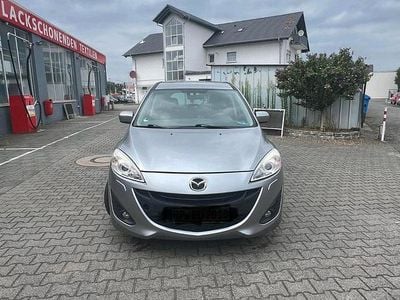 Gebraucht Mazda 5 116 PS (85 kW) 2011 Grau Van / Kleinbus