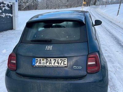 Gebraucht Fiat 500e Icon 42 kW (58 PS) 2022 Grün Kleinwagen