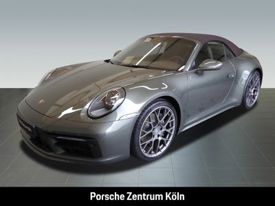 gebraucht Porsche 911 Carrera 4 Cabriolet 992 Clubleder SD Paket LED