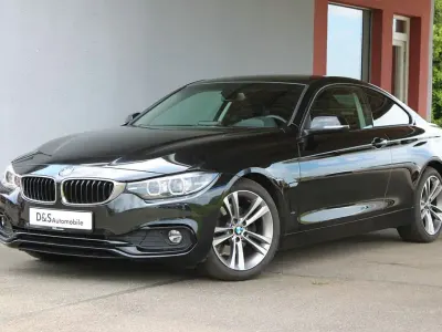 Brugt BMW 430 Sport Line 252 HK (185 kW) 2018 Sort Coupe