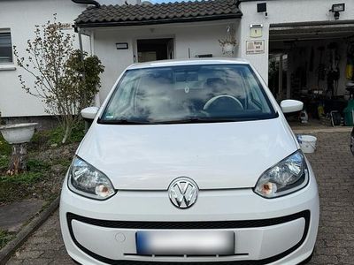 Gebraucht VW up! 60 PS (44 kW) 2015 Weiß Kleinwagen