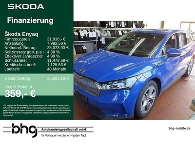 Usata Skoda Enyaq iV 150 kW (204 CV) 2022 Blu SUV