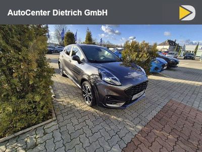 Gebraucht Ford Puma ST-Line X 125 PS (91 kW) 2021 Grau SUV