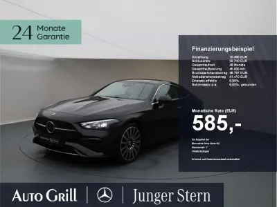 Gebraucht Mercedes 200 AMG 204 PS (150 kW) 2024 Metalliclack obsidianschwarz (metallic) Coupé