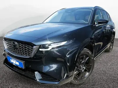 Neu Mazda CX-5 Homura-Line 141 PS (103 kW) 2026 Schwarz SUV