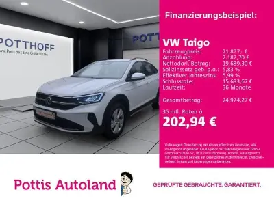 Gebraucht VW Taigo