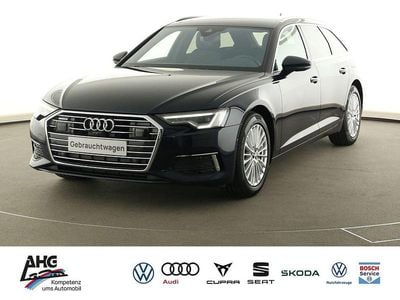 Gebraucht Audi A6 Design 299 PS (219 kW) 2022 Firmamentblau metallic Kombi
