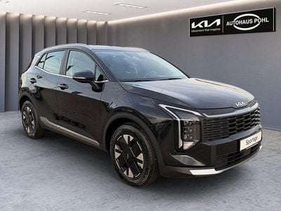 Schwarz Neu 2026 Kia Sportage Vision SUV | 33.990 €