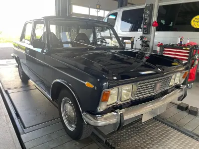 Gebraucht Fiat 125 101 PS (74 kW) 1969 Blau Limousine