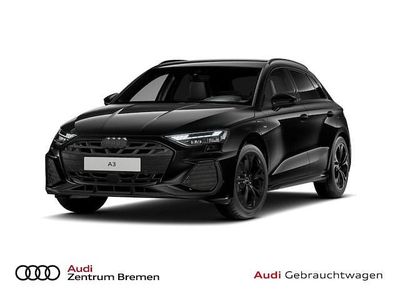 Gebraucht Audi A3 Sportback e-tron S-Line 204 PS (150 kW) 2025 Mythosschwarz metallic Kleinwagen