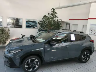 Neu Subaru Crosstrek Comfort 136 PS (100 kW) 2026 Offshore blue metallic SUV