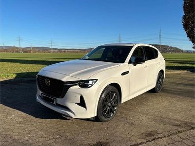 Gebraucht Mazda CX-60 Homura-Line 328 PS (241 kW) 2022 Weiß SUV