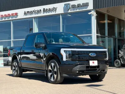 Gebraucht Ford F-150 Extended Range 433 kW (589 PS) 2023 Schwarz Pickup