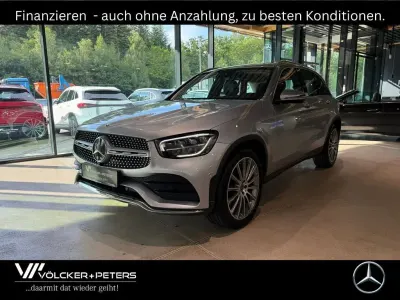 Gebraucht Mercedes GLC220 AMG 194 PS (142 kW) 2021 Silber SUV
