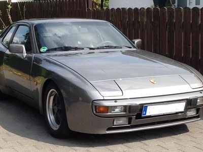 Usado Porsche 944 150 HP (110 kW) 1986 Cinzento Coupé