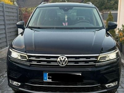 Schwarz Gebraucht 2016 VW Tiguan Highline SUV | 15.999 € (Fairer Preis)