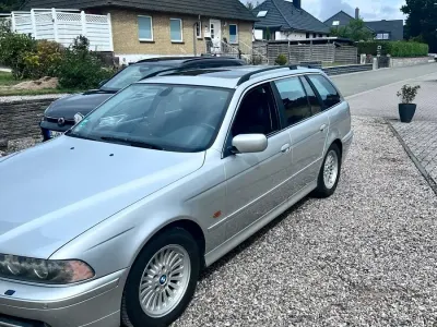 Gebraucht BMW 525 2004 Silber Kombi
