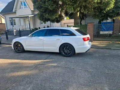 Używany Audi A6 S-Line 204 KM (150 kW) 2012 Biały Kombi