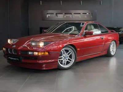 Gebraucht BMW 850 326 PS (239 kW) 1991 Rot Coupé