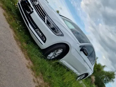 Gebraucht VW Passat 120 PS (88 kW) 2017 Weiß Limousine