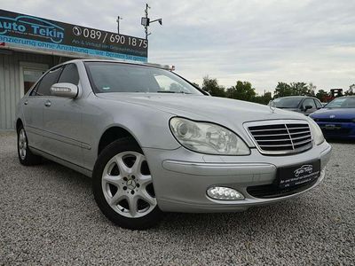 Mercedes S500L