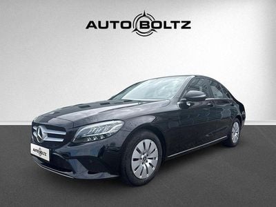 Usata Mercedes C200 160 CV (117 kW) 2021 Nero Berlina