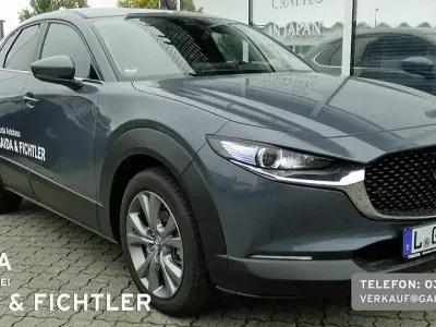 Gebraucht Mazda CX-30 Center-Line 140 PS (102 kW) 2025 Polymetal gray SUV