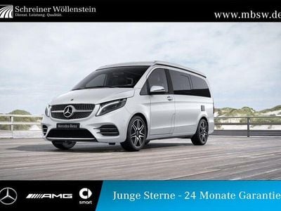 Usata Mercedes V300 Marco Polo 237 CV (174 kW) 2021 Bianco Monovolume