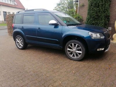 gebraucht Skoda Yeti 1.2 TSI Klima eFH Bremsen Inspektion TÜV neu