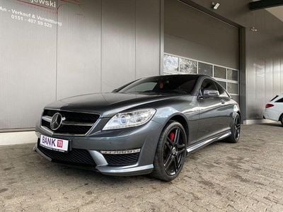 Usata Mercedes CL63 AMG AMG 544 CV (400 kW) 2011 Grigio Coupé