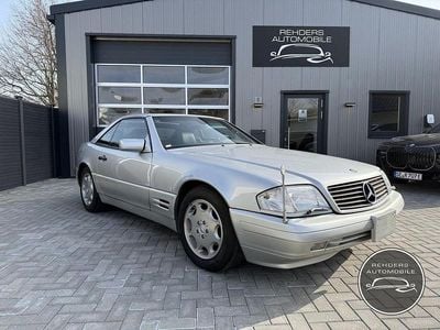 Gebraucht Mercedes SL500 320 PS (235 kW) 1997 Silber Coupé