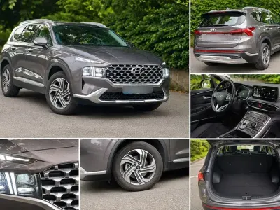 Gebraucht Hyundai Santa Fe Trend 193 PS (141 kW) 2022 Grau SUV