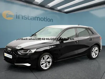 Gebraucht Audi A3 Sportback 116 PS (85 kW) 2025 Schwarz Kleinwagen