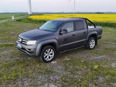 Gebraucht VW Amarok 224 PS (164 kW) 2017 Grau Pickup