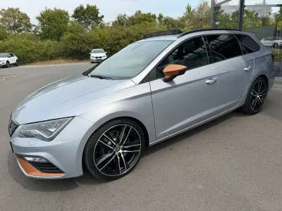 Gebraucht Seat Leon ST 4Drive 300 PS (220 kW) 2020 Silber Kombi
