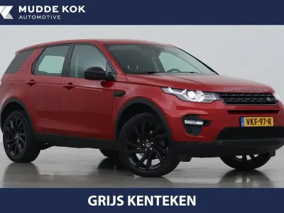 Gebraucht Land Rover Discovery Sport HSE 150 PS (110 kW) 2019 Rot SUV