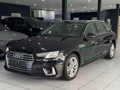 Schwarz Gebraucht 2019 Audi A4 S-Line Kombi | 22.990 € (Guter Preis)