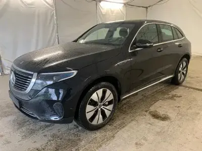 Gebraucht Mercedes EQC400 300 kW (408 PS) 2021 Schwarz/baltic black SUV