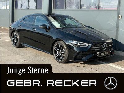 Gebraucht Mercedes CLA180 AMG 136 PS (100 kW) 2024 Unilack nachtschwarz Limousine