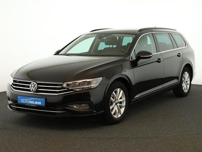 Usata VW Passat Business 150 CV (110 kW) 2022 Nero Station wagon
