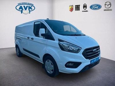 Gebraucht Ford Transit Custom Trend 131 PS (96 kW) 2022 Weiß Van / Kleinbus