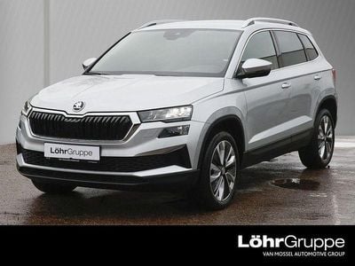 Gebraucht Skoda Karoq Selection 150 PS (110 kW) 2024 Brilliantsilber metallic SUV