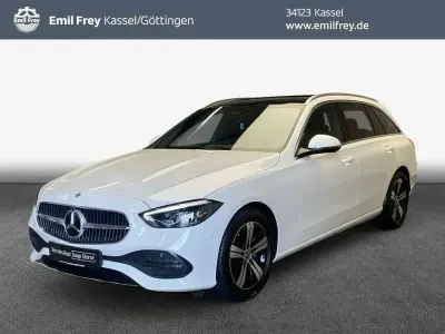 Gebraucht Mercedes C180 Avantgarde 170 PS (125 kW) 2025 Weiß Kombi