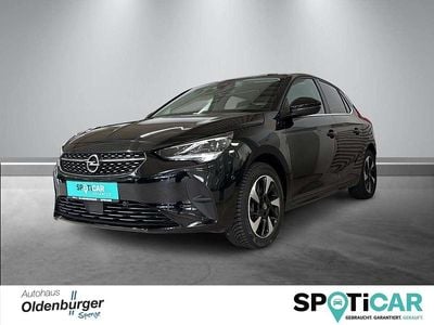 Gebraucht Opel Corsa-e Elegance 100 kW (136 PS) 2022 Diamantschwarz Kleinwagen