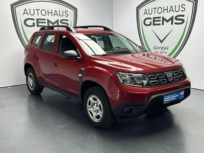Second-hand Dacia Duster Deal 91 CP (66 kW) 2021 Roșu SUV