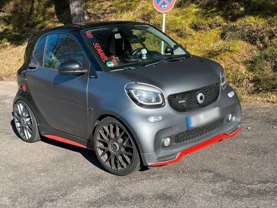 gebraucht Smart ForTwo Coupé 0.9 80kW BRABUS 2018