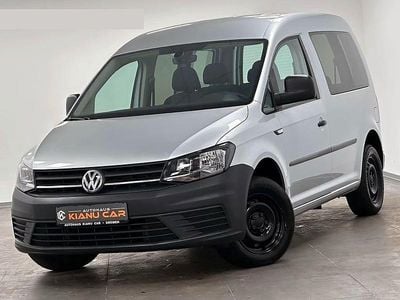 Gebraucht VW Caddy 84 PS (61 kW) 2018 Reflexsilber metallic Van / Kleinbus
